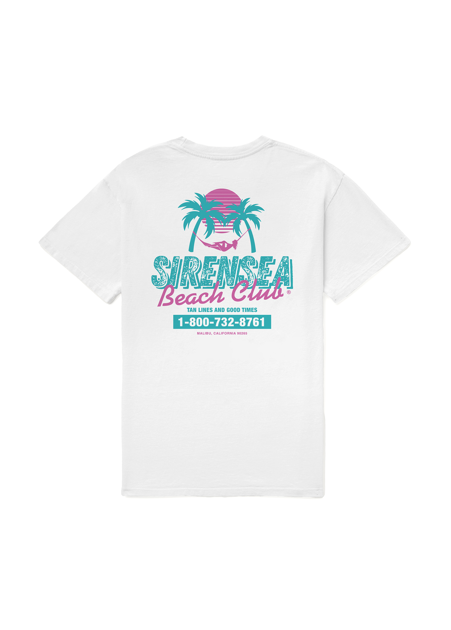 Beach Club Tee