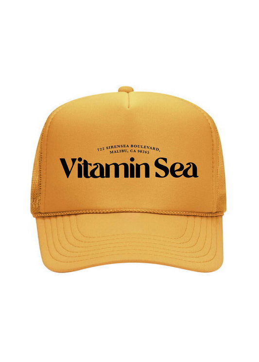 Vitamin Sea Trucker Hat